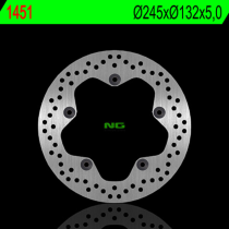 Disque de frein Arrière NG BRAKES YAMAHA