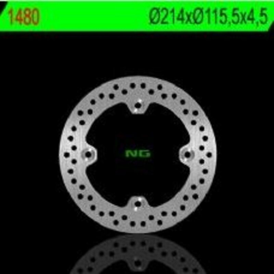 Disque de frein Avant/Arrière NG BRAKES CAN-AM