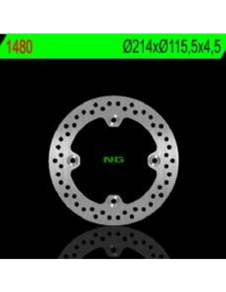 Disque de frein Avant/Arrière NG BRAKES CAN-AM