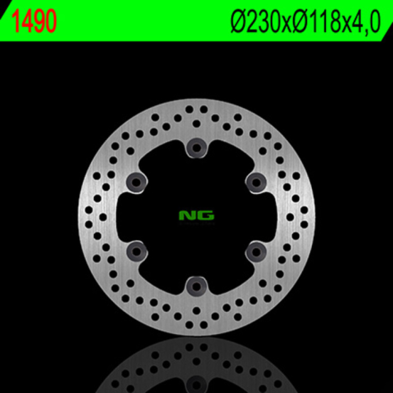 Disque de frein Arrière NG BRAKES YAMAHA
