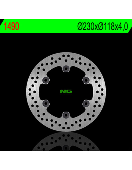 Disque de frein Arrière NG BRAKES YAMAHA