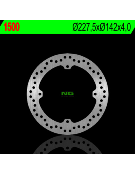 Disque de frein Arrière NG BRAKES SUZUKI - POLARIS