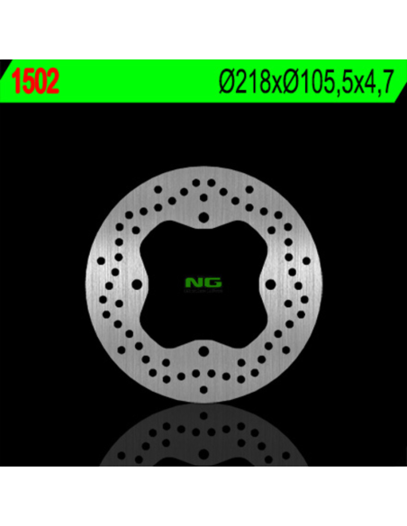 Disque de frein Arrière NG BRAKES POLARIS