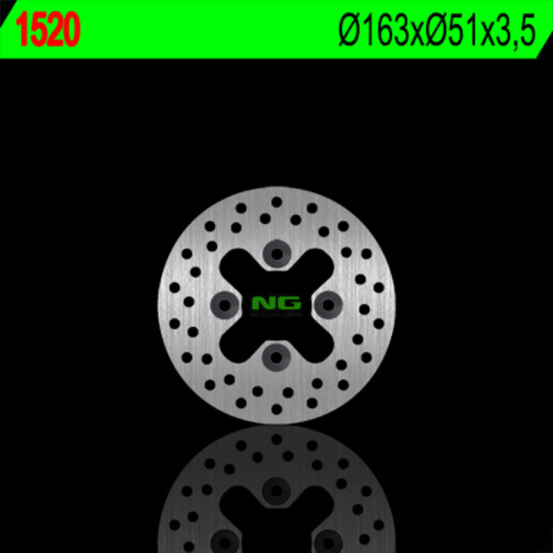 Disque de frein Avant NG BRAKES KAWASAKI