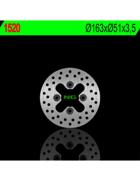 Disque de frein Avant NG BRAKES KAWASAKI