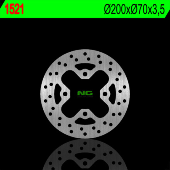 Disque de frein Arrière NG BRAKES KAWASAKI