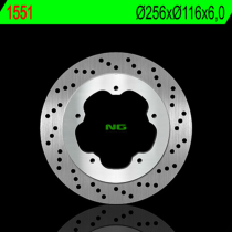 Disque de frein Arrière NG BRAKES HONDA