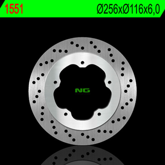Disque de frein Arrière NG BRAKES HONDA