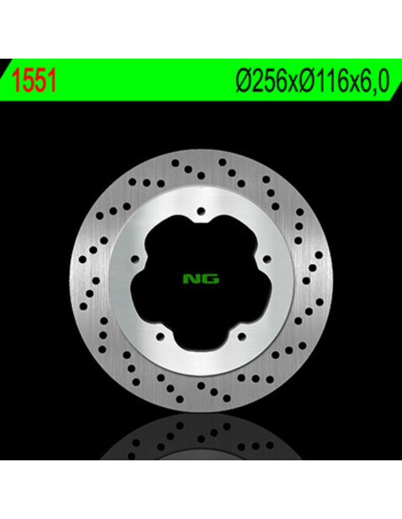 Disque de frein Arrière NG BRAKES HONDA
