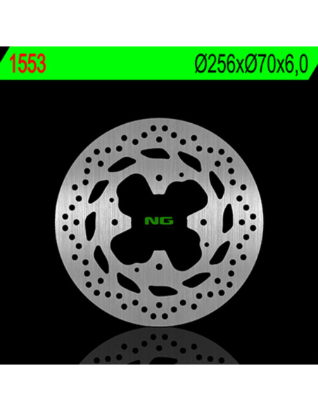 Disque de frein Arrière NG BRAKES HONDA