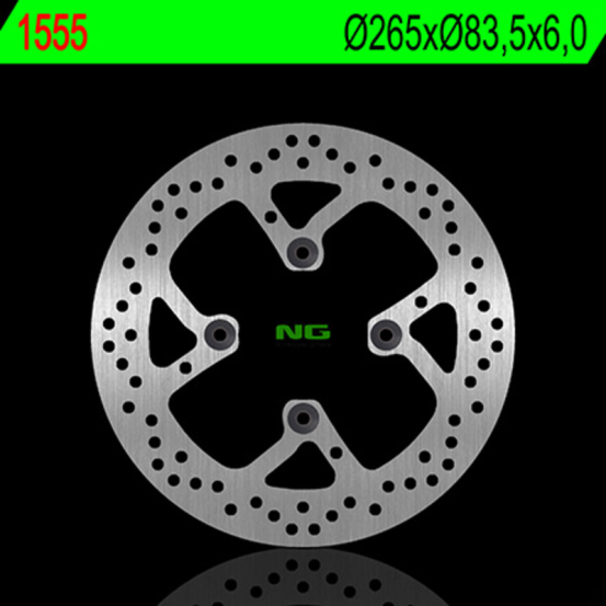 Disque de frein NG BRAKES 265x83,5x6