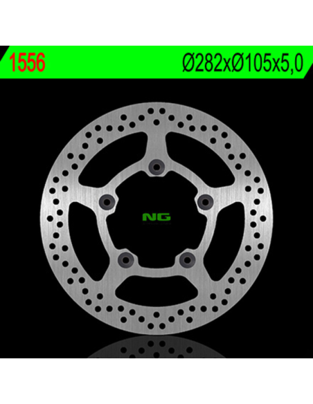 Disque de frein Arrière NG BRAKES TRIUMPH
