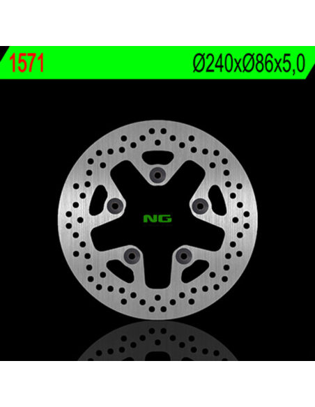 Disque de frein Arrière NG BRAKES KTM