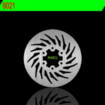 Disque de frein NG arrière 218x57x3.5