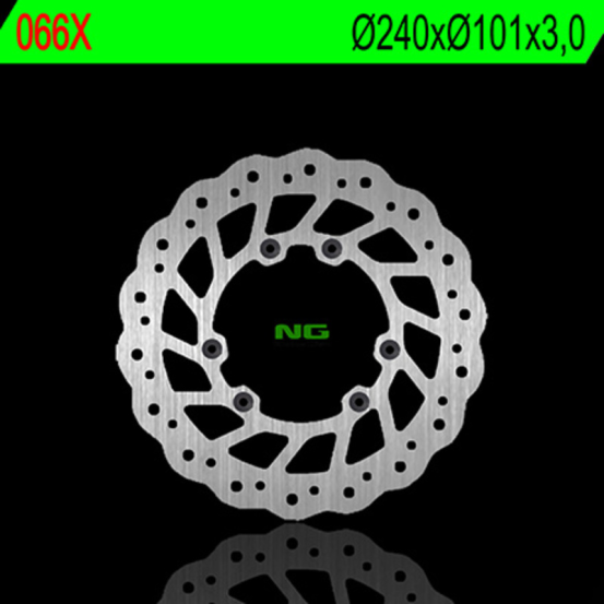 Disque de frein NG à pétales avant 240x101x3,0