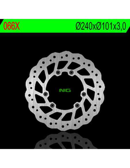 Disque de frein NG à pétales avant 240x101x3,0