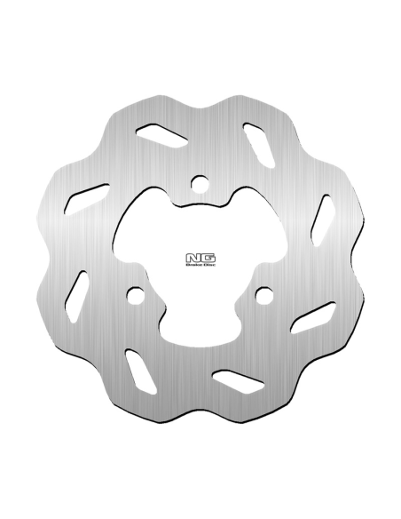 Disque de frein Arrière NG BRAKES SHERCO - DERBI - GILERA - MOTORHISPANIA - PEUGEOT - RIEJU