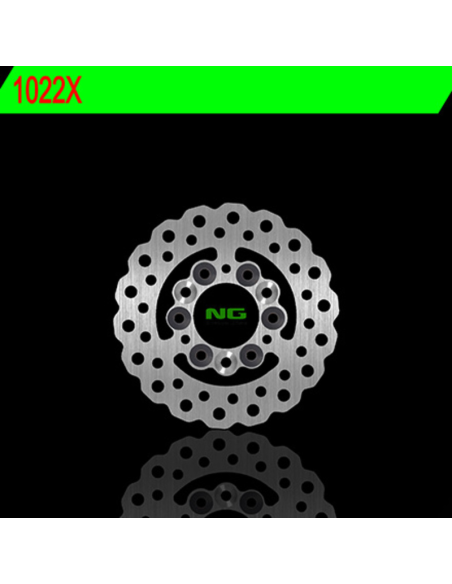 Disque de frein a petales NG 190x58x3.7