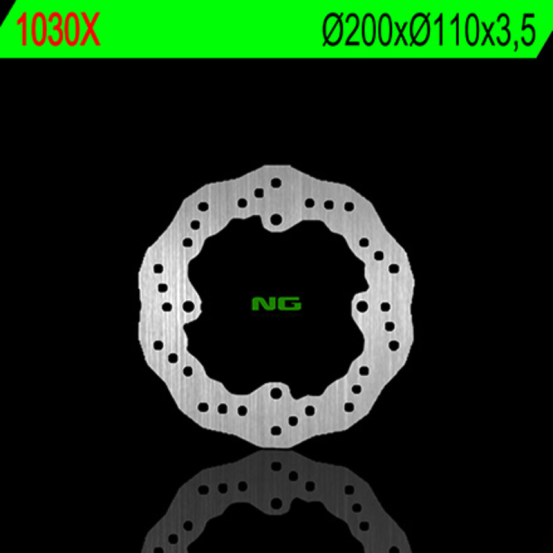 Disque de frein Arrière NG BRAKES KTM