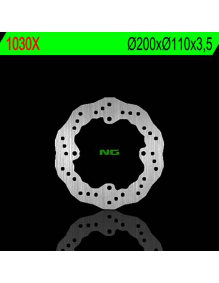 Disque de frein Arrière NG BRAKES KTM