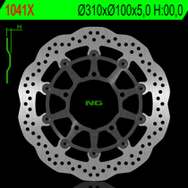 Disque de frein à pétales flottant avant NG Wave pour Suzuki GSX-R
