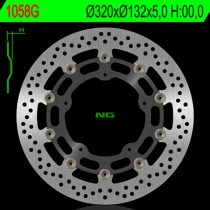 Disque de frein Avant NG BRAKES YAMAHA