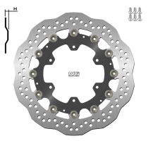 Disque de frein Avant NG BRAKES BMW