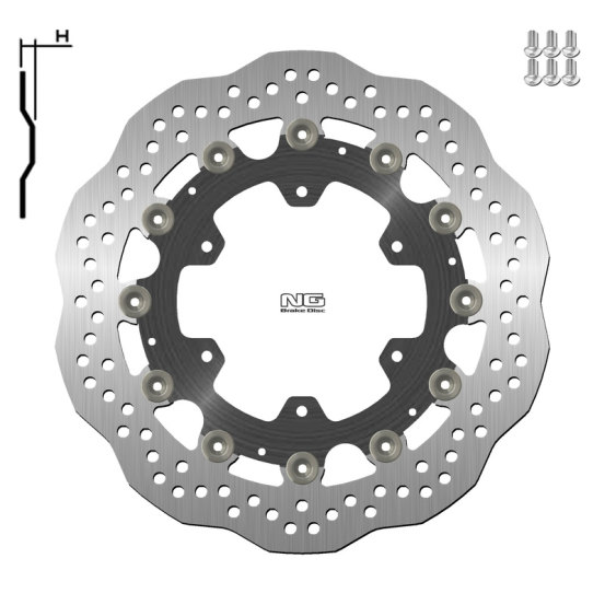 Disque de frein Avant NG BRAKES BMW