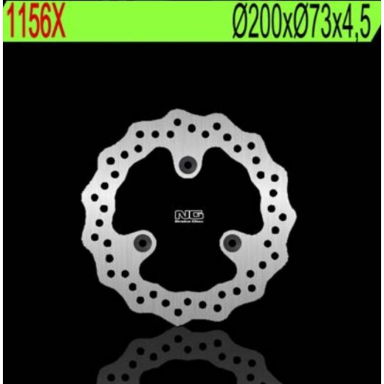 Disque de frein Arrière NG BRAKES SYM