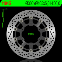 Disque de frein Avant NG BRAKES BMW