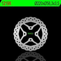 Disque de frein NG à pétales avant 220x58.3x3.5