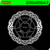 Disque de frein avant NG Kymco 125-300 Downtown