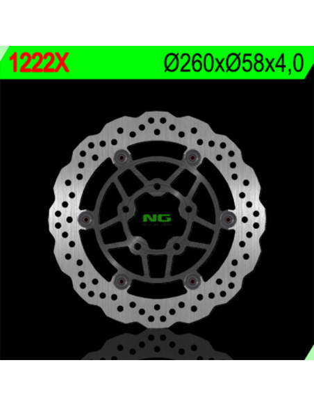 Disque de frein avant NG Kymco 125-300 Downtown