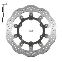 Disque de frein Avant NG BRAKES KTM - HUSABERG - HUSQVARNA