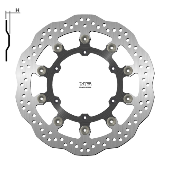 Disque de frein Avant NG BRAKES KTM - HUSABERG - HUSQVARNA