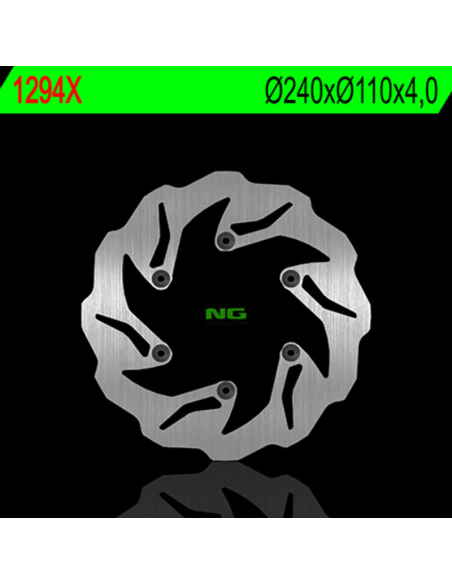 Disque de frein arrière NG pétale Beta 250 300 RR