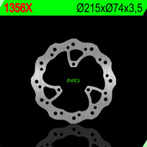 Disque de frein avant NG wave Peugeot 50 speedfight