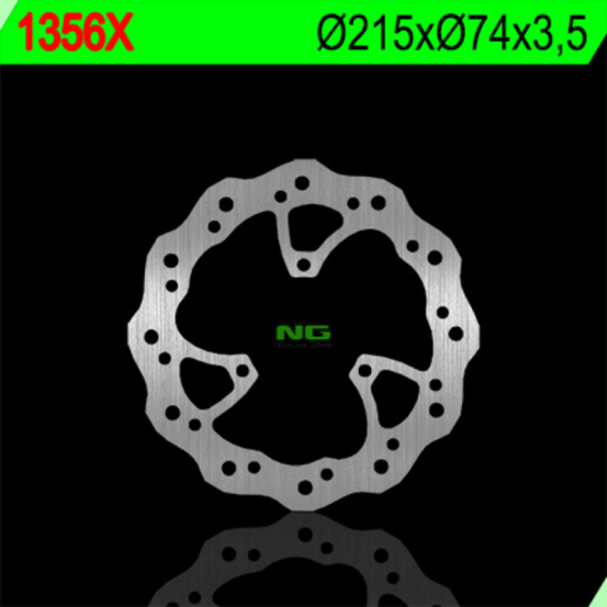 Disque de frein avant NG wave Peugeot 50 speedfight