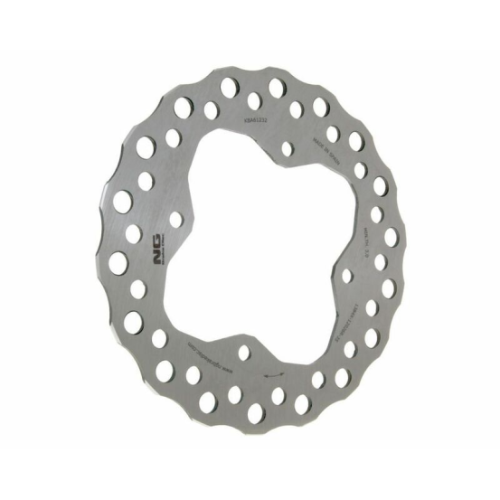 Disque de frein à pétales avant /arrière NG 202x95x3.5