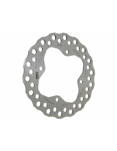 Disque de frein à pétales avant /arrière NG 202x95x3.5