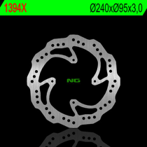 Disque de frein avant NG pétale KTM SX 85 / Husqvarna TC 85