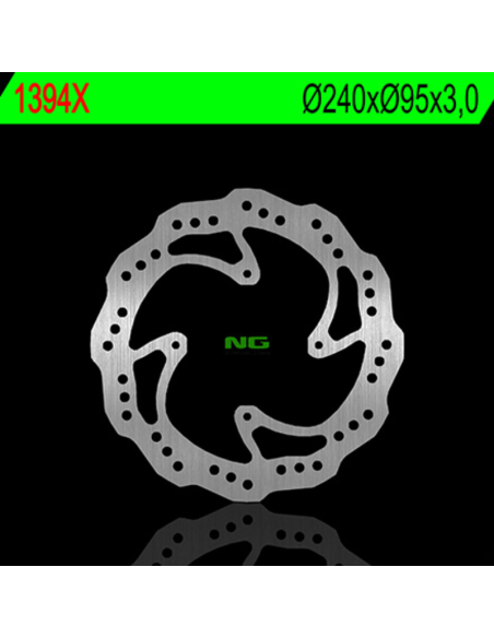 Disque de frein avant NG pétale KTM SX 85 / Husqvarna TC 85