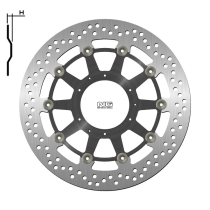 Disque de frein Avant NG BRAKES HONDA