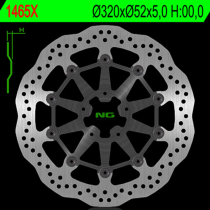Disque de frein Avant/Arrière NG BRAKES KTM - HUSQVARNA