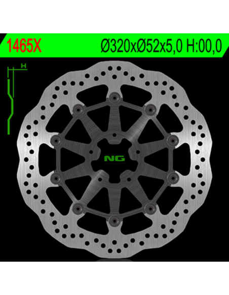 Disque de frein Avant/Arrière NG BRAKES KTM - HUSQVARNA