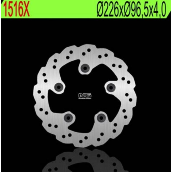 Disque de frein Avant NG BRAKES SYM