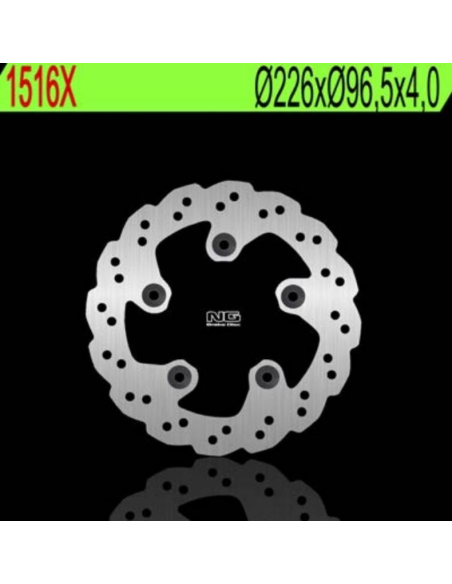 Disque de frein Avant NG BRAKES SYM