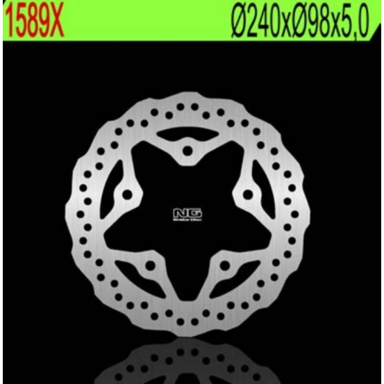 Disque de frein Arrière NG BRAKES SYM