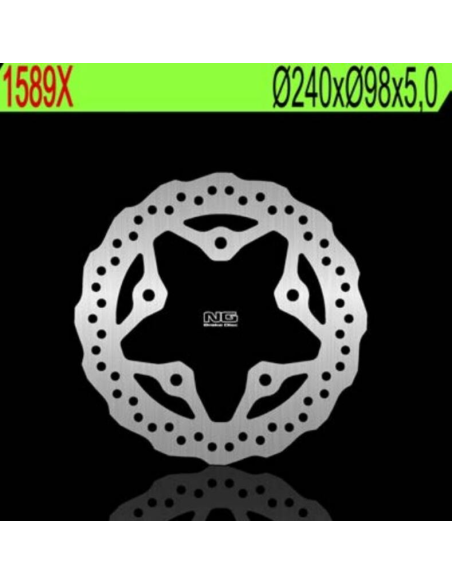 Disque de frein Arrière NG BRAKES SYM