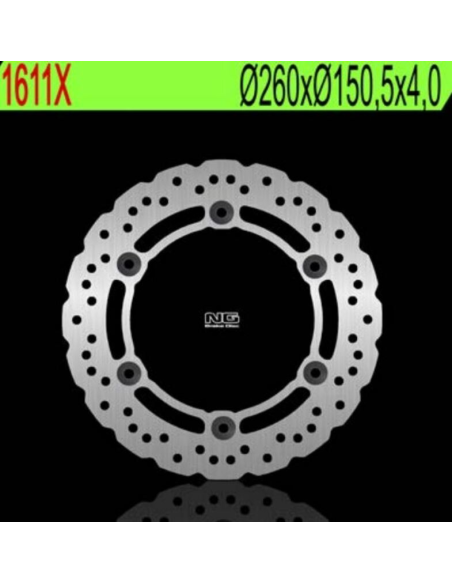 Disque de frein NG BRAKES KYMCO